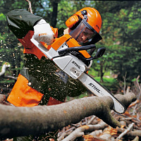 STIHL MS 260 Бензопила STIHL, шина R 37см, цепь 26 RS 11212000425, Профессиональные бензопилы Штиль